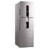 Imagem do produto Geladeira Electrolux Frost Free Inverter 409L Água na Porta AutoSense Cor Inox Look (IW45S) 220V