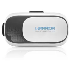 Oculos Realidade Virtual 3D Gamer Warrior - JS080 | R$59,90