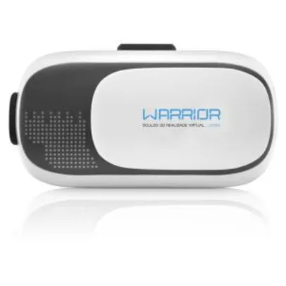 Oculos Realidade Virtual 3D Gamer Warrior - JS080 | R$59,90