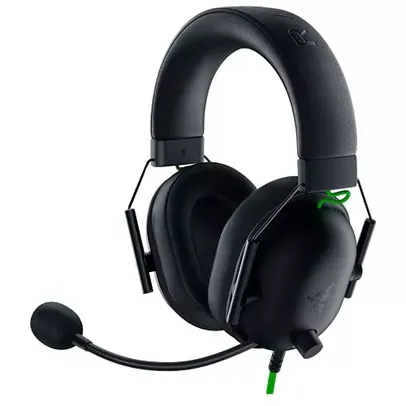 Fone de ouvido para jogos BlackShark V2 X: Som surround 7.1 - Drivers de 50 mm Razer