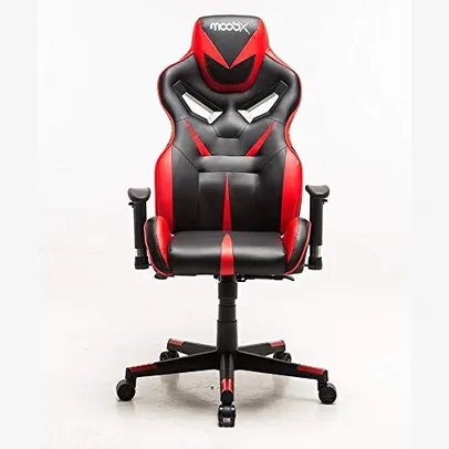 Cadeira Gamer Moobx Fire Vermelho | R$749