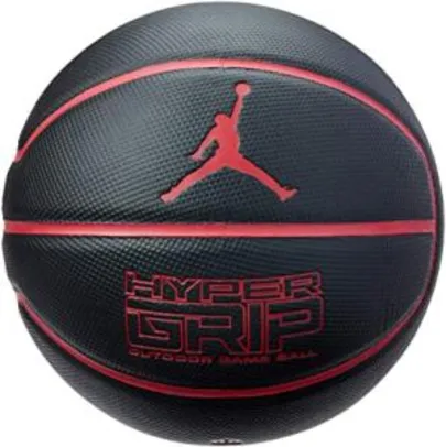 Bola de Basquete Jordan Hyper Grip 4P Nike Unissex 7 | R$185
