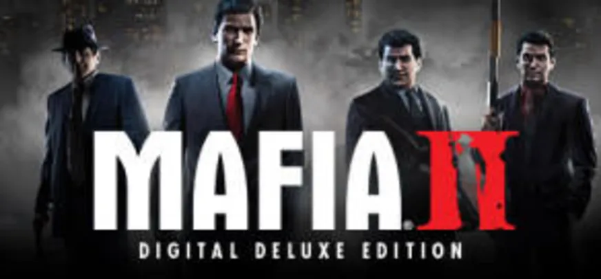 Mafia II: Digital Deluxe Edition (PC) - R$ 12 (80% OFF)
