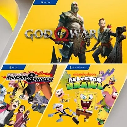 PlayStation Plus de Junho: God of War, Naruto to Boruto e Nickelodeon