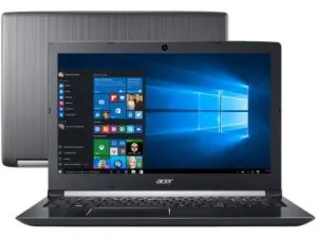 Notebook Acer Aspire 5 A515-51G-72DB Intel Core i7 - 8GB 1TB LED 15,6 Full HD Placa de Vídeo 2GB  - R$2849