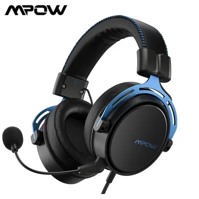 [Contas Novas] Headset Gamer MPOW | R$69