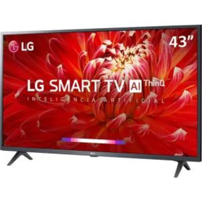 [AME R$1190] Smart TV Led 43'' LG 43LM6300 FHD R$1329