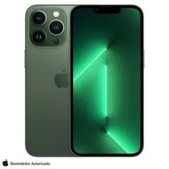 iPhone 13 Pro Apple (256GB) Verde-Alpino, Tela de 6,1