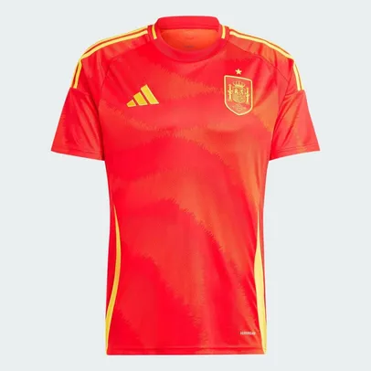 Camisa Seleção Espanha 1 24 Adidas Masculina