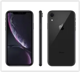 iPhone XR Apple com 64GB, Tela Retina LCD de 6,1”, iOS 12, Câmera Traseira 12MP  por R$ 4575