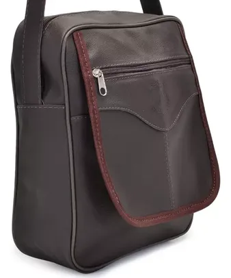 Bolsa Transversal Masculina Pasta Carteiro Bolsa Tiracolo 