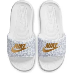 Chinelo Slide Nike Victori Print Feminino 69%off