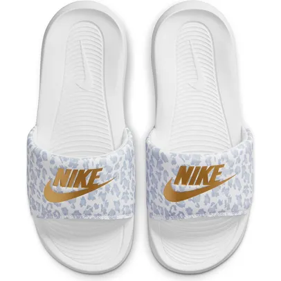 Chinelo Slide Nike Victori Print Feminino 69%off