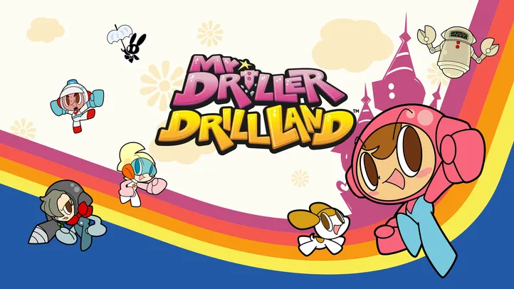 Mr. DRILLER DrillLand para o console Nintendo Switch