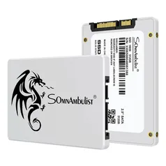 Sombolist-SSD 2.5 Solid State 64gb