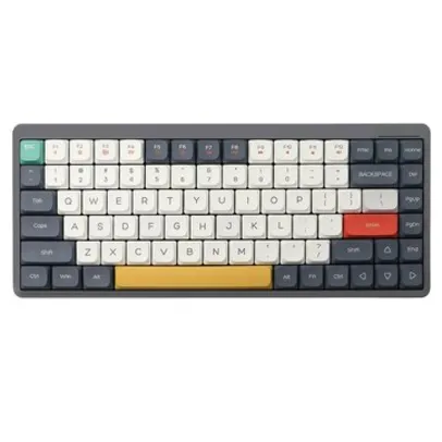 Bakeey YK75 84 Keys Low Profile Switch Teclado Mecânico Tri-Mode BT5.0/2.4Ghz/USB 