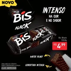 [Americanas - Loja Física] Bis Black por R$ 4,99