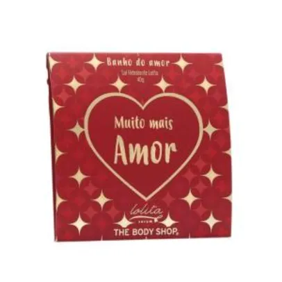 [Somente Loja Física] Ganhe um Sachê Banho do Amor da The Body Shop