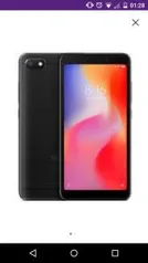 Smartphone Xiaomi REDMI 6A Dual Chip Android 8.1 Tela 5.45 Quad-Core 2 GHz 16GB por R$ 474