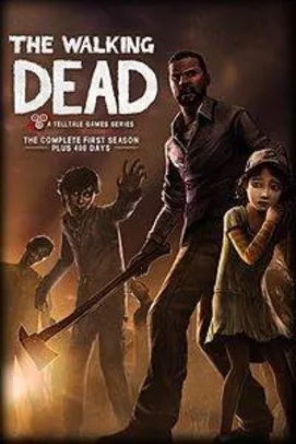 The Walking Dead: Complete First Season - Xbox One - R$ 12