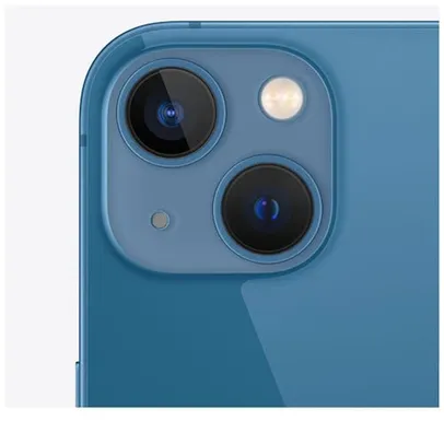 iPhone 13 (128GB) Azul, Tela de 6,1", 5G e Câmera Dupla de 12MP - MLPK