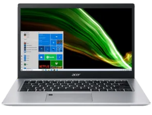 Notebook Acer Aspire 5 A514-54-368P i3 11ªgen Windows 10 Home 8GB 256SSD 14 Full HD