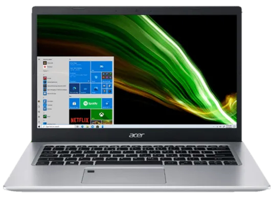 Notebook Acer Aspire 5 A514-54-368P i3 11ªgen Windows 10 Home 8GB 256SSD 14 Full HD