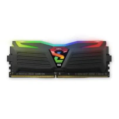 Memória DDR4 Geil Super Luce RGB, 8GB 3000MHZ, GALS48GB3000C16ASC - R$229