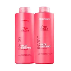 Kit Wella Pro Inv Brilliance Sh 1l + Cd 1l