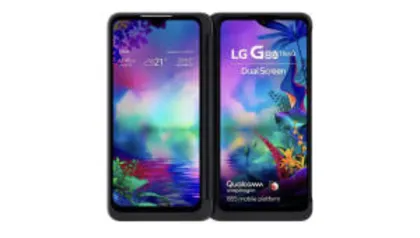 Smartphone LG G8X 128GB Preto 4G Tela 6.4 Pol. Câmera Dupla 13MP Selfie 32MP - R$ 2399,00