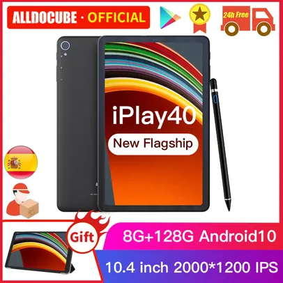 Tablet Alldocbe iplay40 8gb ram 128gb rom | R$1.317