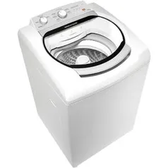 [Cartão Americanas] Lavadora de Roupas Brastemp 11kg BWS11 Cesto Smart Wave - Branco por R$ 990