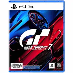 Jogo Gran Turismo 7 - PS5