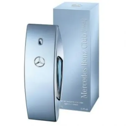Perfume Mercedes Benz Club Fresh For Men Eau de Toilette 100ml - R$119,90