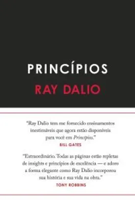 [eBook] Princípios - Ray Dalio R$ 20