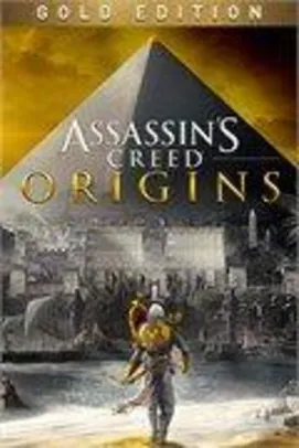 Game Assassin's Creed® Origins - GOLD EDITION - Xbox One