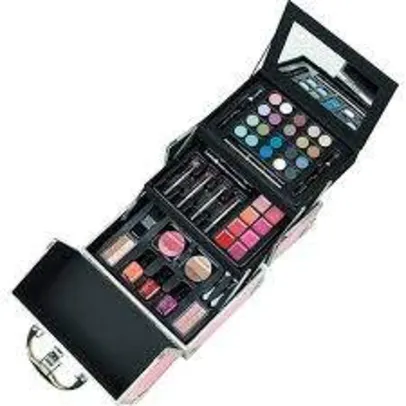 [SUBMARINO] Maleta de Maquiagem Colour Play Beauty Collection Pink - Markwins - R$145 (no Boleto) 