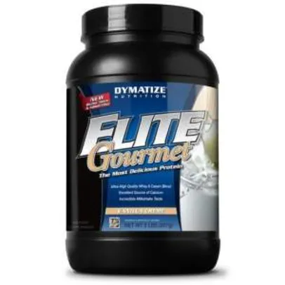 [NETSHOES]  Elite Whey Gourmet 907 g - Dymatize Nutrition Por R$ 95,13
