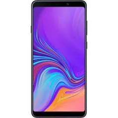 Smartphone Samsung Galaxy A9 128GB Dual Chip Android 8.0 Tela 6.3" por R$ 1420