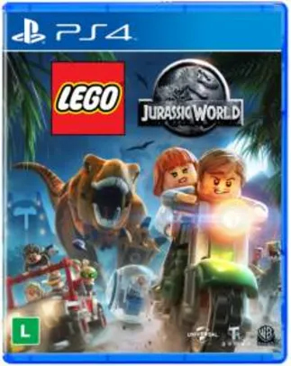 [Saraiva] - Lego Jurassic World - PS4  - R$130