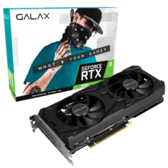 Placa de Video Galax Nvidia Geforce RTX 3060 8GB 1-click Oc, Gddr6, Dlss, Ray Tracing - 36nsl8md6occ