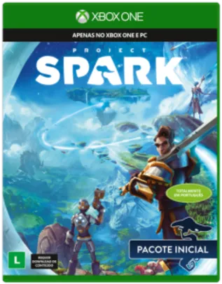 Project Spark - Xbox One R$ 28,00
