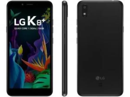 [APP] Smartphone LG K8 Plus 16GB | R$599