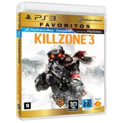 Jogo Killzone 3 - PS3 - R$29,00