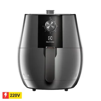 REEMBALADO: Fritadeira Elétrica Electrolux EAF30 Grand AirFryer 4L - Grafite 220V - 220V