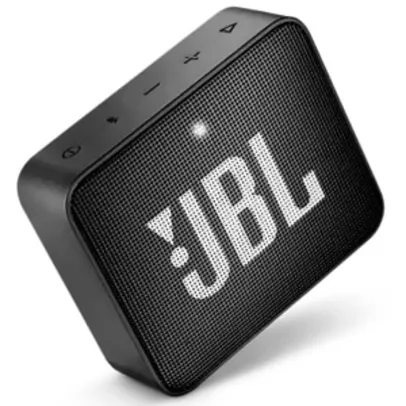 Caixa de Som JBL GO 2, Bluetooth, Preto