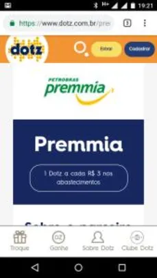 Premmia + Dotz = Benefícios em dobro