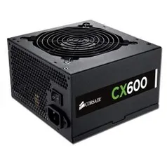 Fonte Corsair CX-600W 80 Plus Bronze - R$260