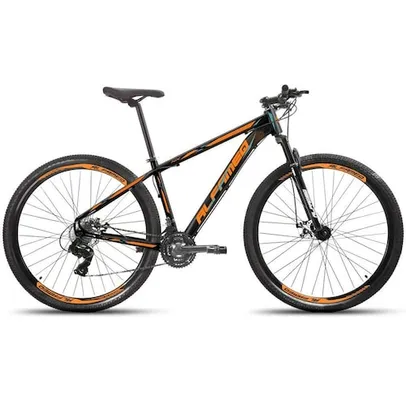 Bicicleta Aro 29 Alfameq Nx Freio A Disco 24 Marchas