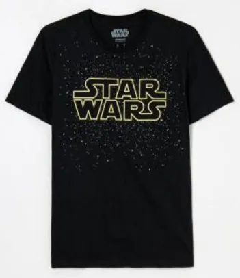 [CC Mastercard] Camiseta Star Wars Estampa - R$25
